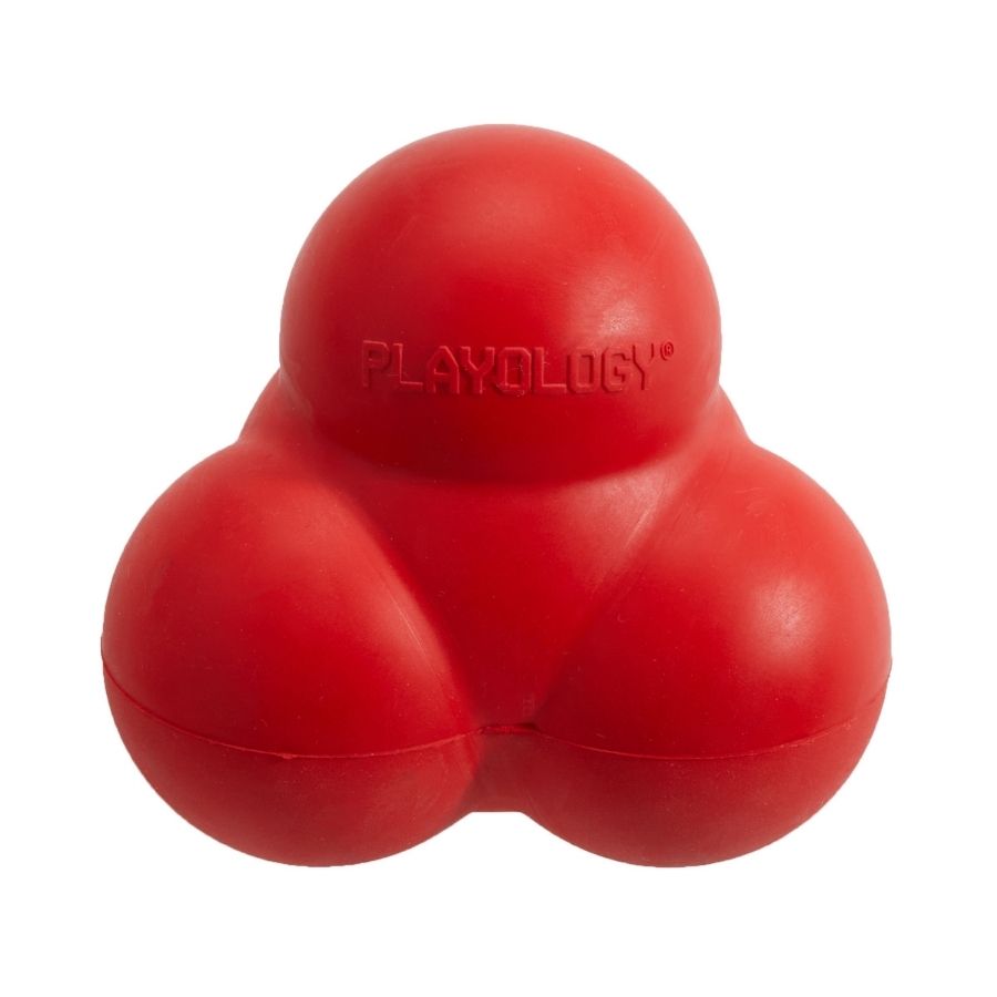 Squeaky bounce ball beef Large, , large image number null